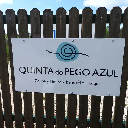Εξοχικό σπίτι Quinta Do Pego Azul - Country House *